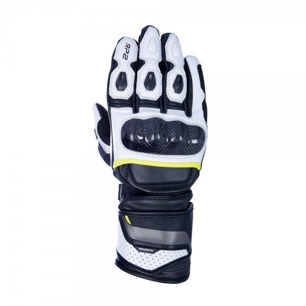 Oxford Oxford RP-2 2.0 Sports Gloves Stealth Black White & Fluo